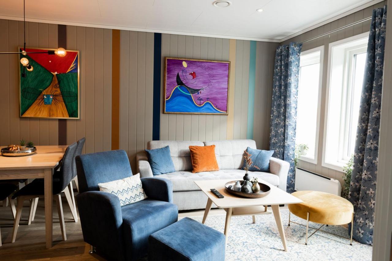 Knutholmen Hotel Kalvåg Buitenkant foto
